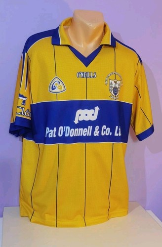 Clare 2006 gaa jersey shirt - clare,