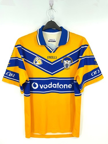 Match worn 2002 clare - match-worn, gaa